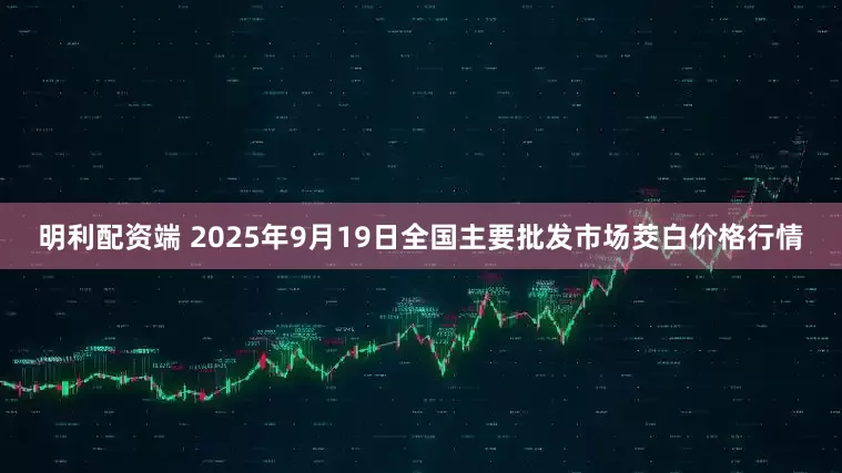 明利配资端 2025年9月19日全国主要批发市场茭白价格行情