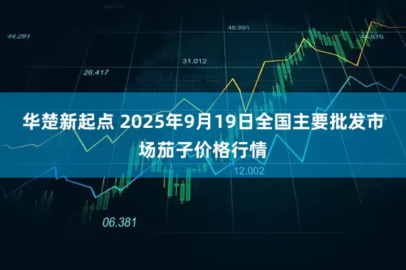 华楚新起点 2025年9月19日全国主要批发市场茄子价格行情