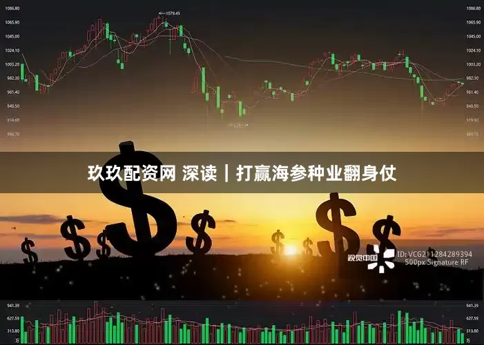 玖玖配资网 深读｜打赢海参种业翻身仗